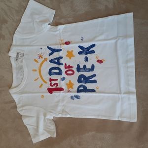 T-shirt for boy size 4